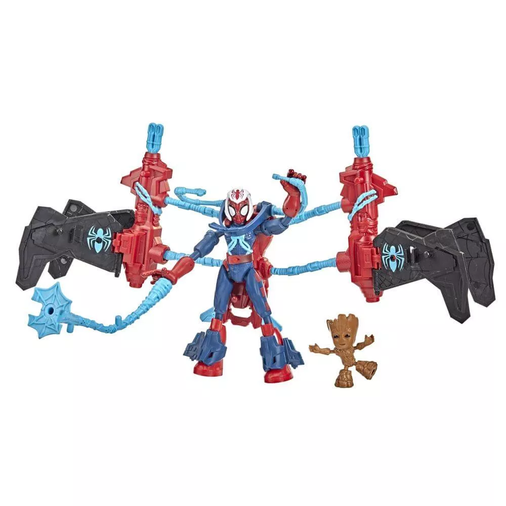 Spiderman Bend & Flex Space Mission Figure